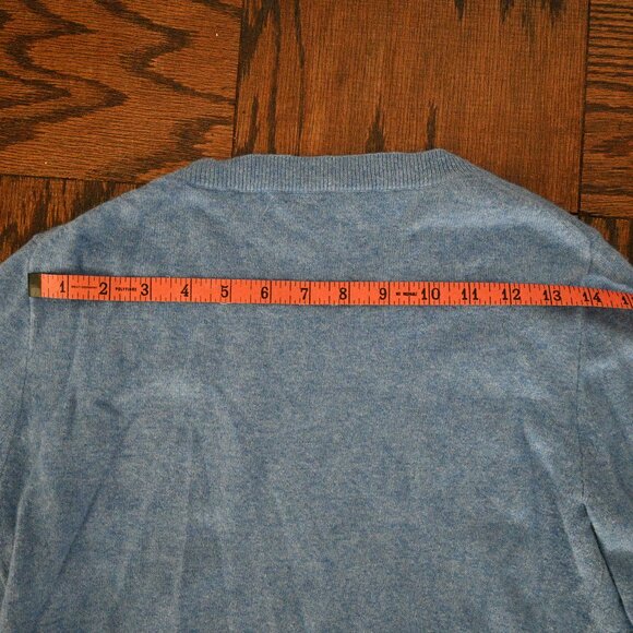 J.Crew Crew Neck Sweater – Light Blue – Size S - Picture 7 of 14